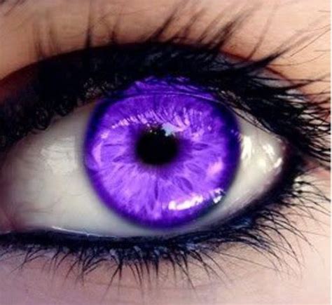 Cool Neon Purple Eye Contacts Lentes De Contacto De Color Imagenes