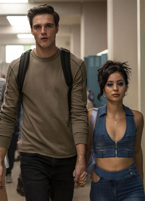 Euphoria Jacob Elordi And Alexa Demie On The Hbo Show S Collaboration