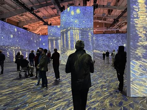 An Art Historians Take On ‘beyond Van Gogh The Immersive Experience