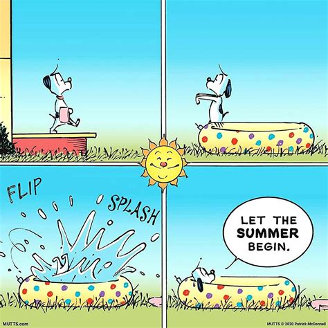 Pin By Pam Vickie Smith On Mutts In Mutt Mutts Comics First Day Of Summer