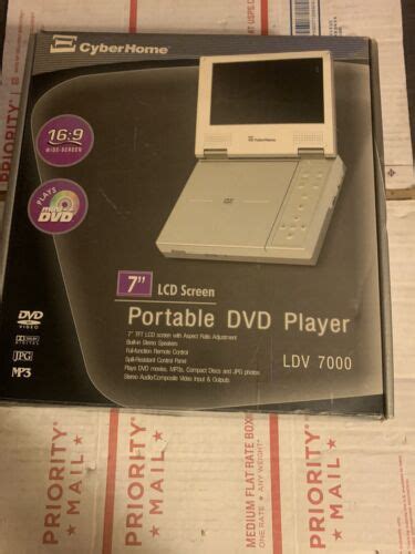 New Cyberhome Portable Dvd Player Ldv 7000 All Complete Brand New Ebay