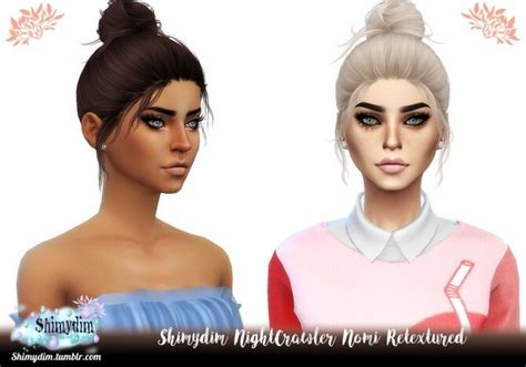 Nightcrawler Nomi Hair Retexture Child And Toddler At Shimydim Sims The