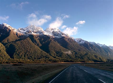 Free Photo New Zealand Mountains Road Free Image On Pixabay 442485