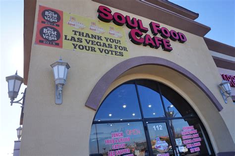 View our soul food menu online. Soul Food Cafe - Las Vegas - Menus and pictures
