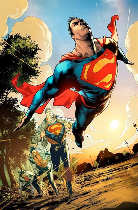 Clark To Superman Superman Art Superhero Comic Superman Comic
