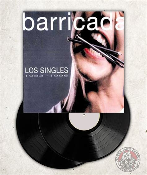 Barricada Los Singles 1983 1996 Dolp Tough Aint Enough Records