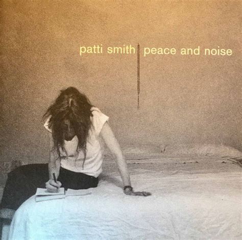 Cd Patti Smith Peace And Noise Made In Usa Mercadolibre