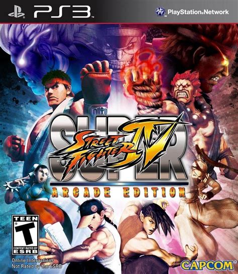 Super Street Fighter Iv Arcade Edition Ps3 Rom And Iso Download