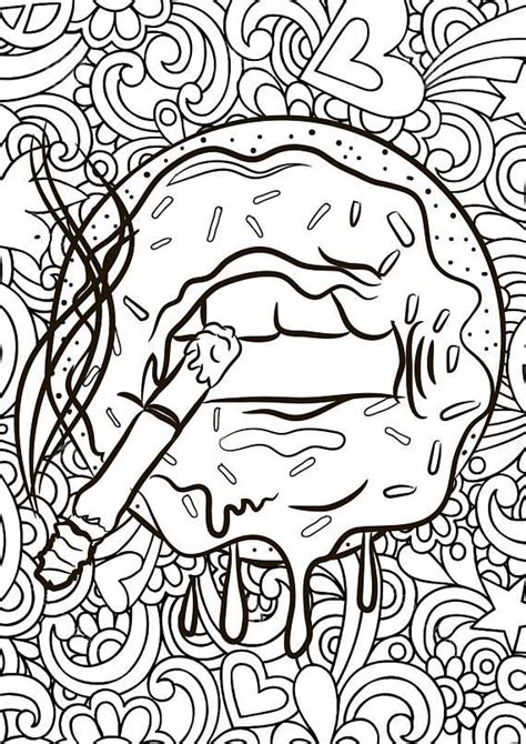 Pin On Adult Coloring Pages Trippy