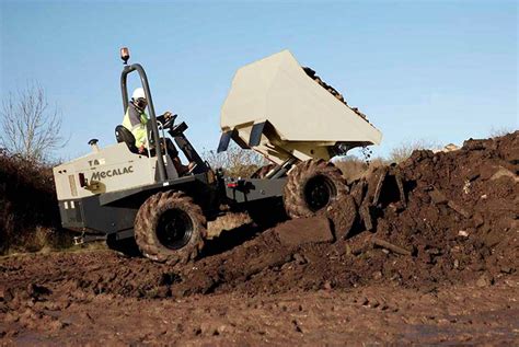 Terex Mecalac Ta6s Site Dumper New And Used For Sale And Hire