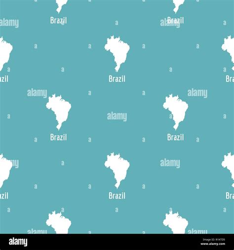 Mapa De Brasil En Negro Simple Ilustración De Brasil Mapa Vector