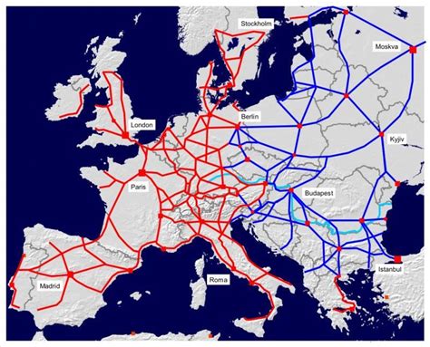 Le 6 Questioni Dei Trasporti Trans European Transport Network