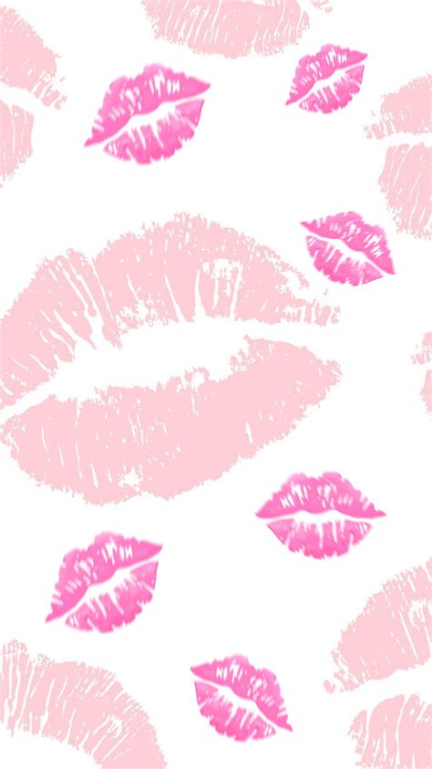 Spread Love With These Pink Kisses Background Images And Videos For