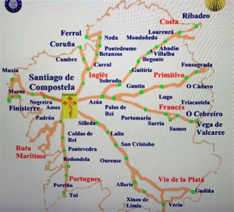 Descubre Cómo Hacer El Camino De Santiago Portugués Desde Tui Un