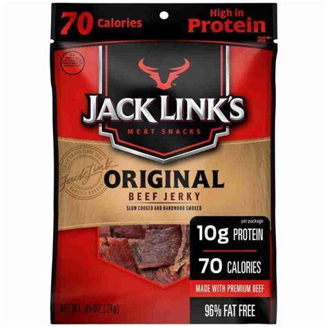 Jack Links Original Beef Jerky 70g — Welcome To The British Lion Food