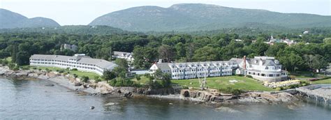 Then enjoy a meal at one of the. The Resort - Bar Harbor Inn & Spa Resort