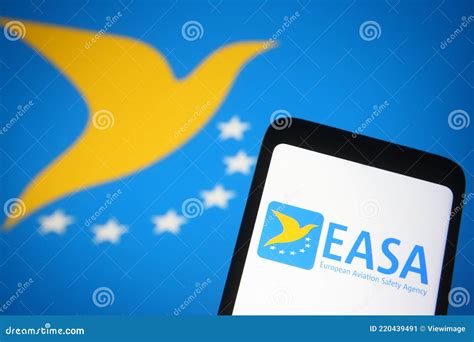 European Union Aviation Safety Agency Easa Logo Editorial Photo Image
