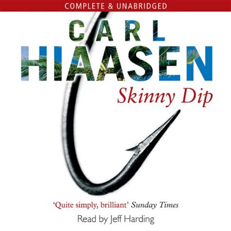 Skinny Dip By Carl Hiaasen Audiobook Audible Com