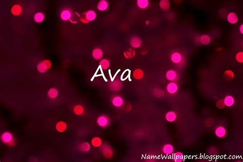 Ava Name Wallpapers Ava Name Wallpaper Urdu Name Meaning Name Images