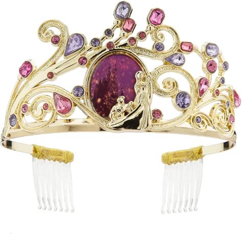 disney parks store princess rapunzel tangled crown tiara head piece nwt £19 27 picclick uk