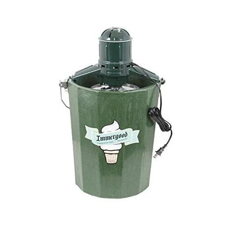 Immergood White Mountain Motorelectric 6 Qt Old Fashioned Ice