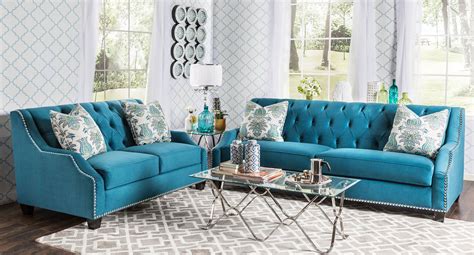 Celeste Living Room Set By Furniture Of America Furniturepick