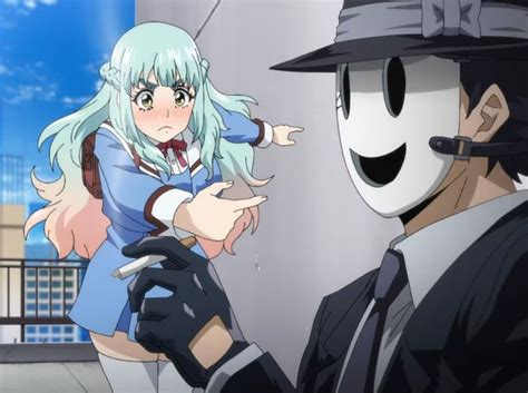 Kuon And Sniper Mask Categorias De Anime Anime Fotos De Anime Engraçada