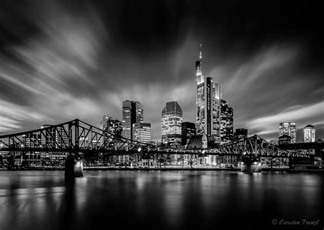 Frankfurt Skyline Foto And Bild Architektur Stadtlandschaft Skylines