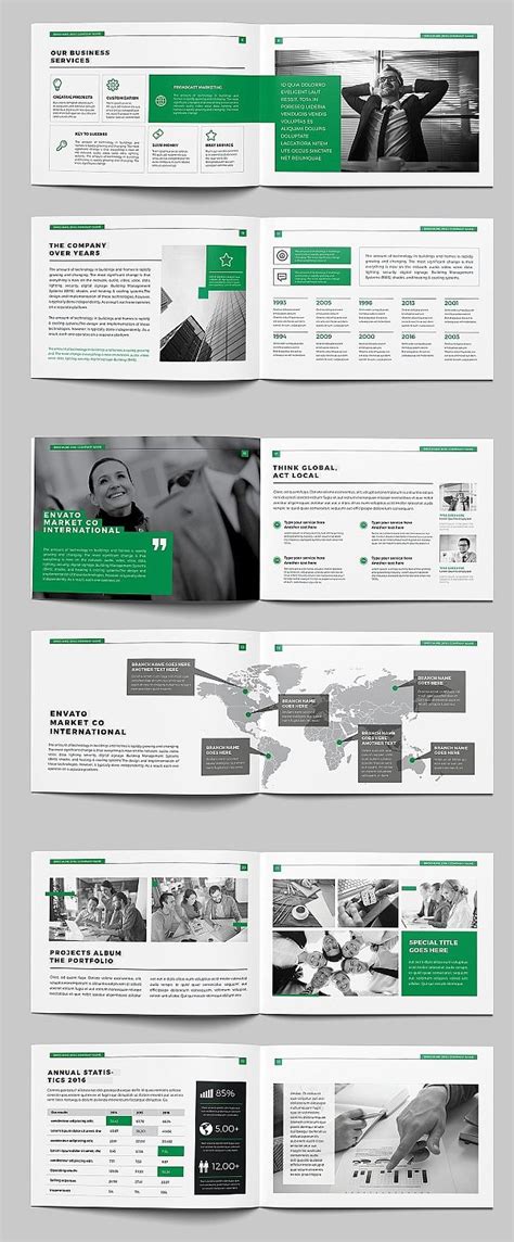 Check out these 5 free and 7 paid landscape design software options. A5 Landscape Company Brochure (24 pages) | Brochure design ...
