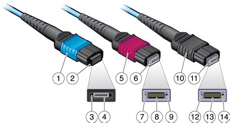 Standard MT and PrizmMT MPO Cables - Oracle® Dual Port EDR ...