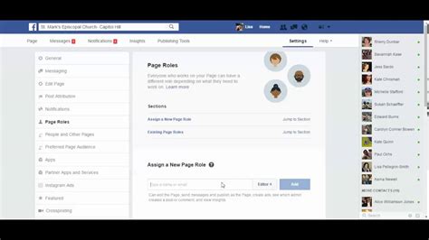How To Add Facebook Admin Youtube