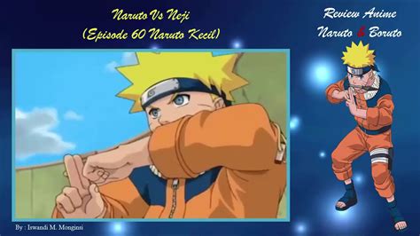 Naruto Vs Neji Episode 60 Youtube