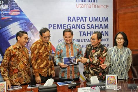 Daftar riwayat hidup (cv) 3. Mandiri Utama Finance targetkan pembiayaan Rp8,8 triliun