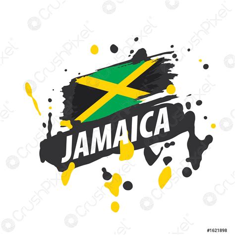 Jamaica Flag The Story Of The Jamaican National Flag The National Library Of Jamaica It Is