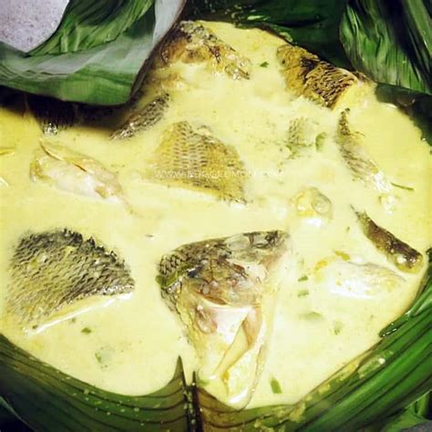 Sangat sesuai untuk dimakan bersama nasi ketika lunch dan juga makan malam. Resepi Ikan Talapia Masak Lemak Cili Api Negeri Sembilan ...