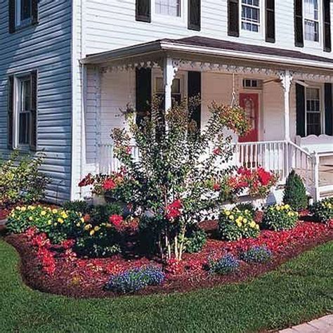 Farmhouse Front Yard Landscaping Ideas Create A Warm And Inviting Ambiance