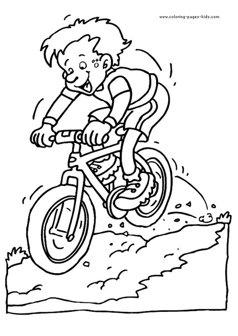 Explore 623989 free printable coloring pages for you can use our amazing online tool to color and edit the following street bike coloring pages. Sport Coloring Page For Kids >> Disney Coloring Pages