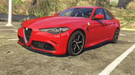 Alfa Romeo Giulia Qv 2017 Véhicules Téléchargements Gta 5