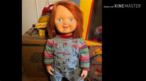 Lifesize Chucky Dolls Through The Years Youtube