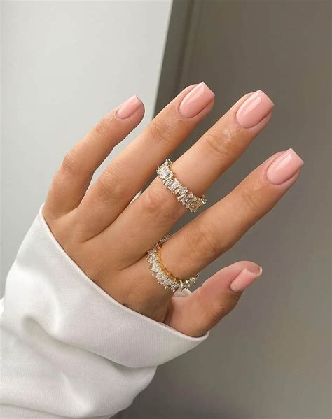 10 Enchanting Nude Pink Nails That Ll Steal Your Heart Chicbliz