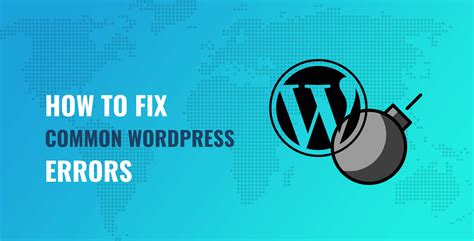 Common Wordpress Errors And How To Fix Them Wp Expert