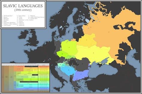 20th Century Slavic Languages Pannonian And Polabian Oc Language
