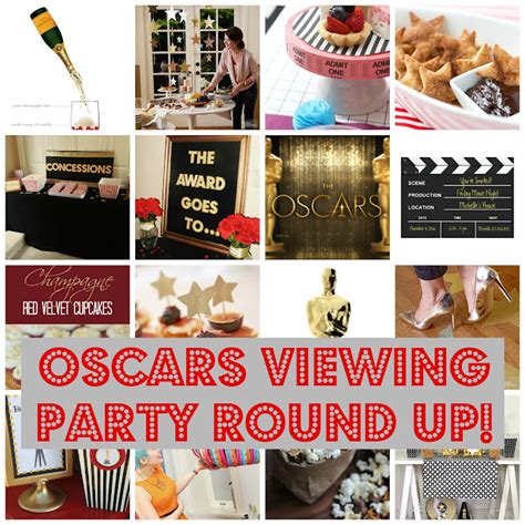 So There Throw An Oscars Viewing Party