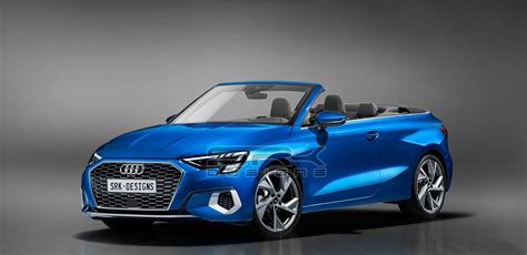 2020 Audi A3 Cabriolet Accurately Rendered Looks Just Right