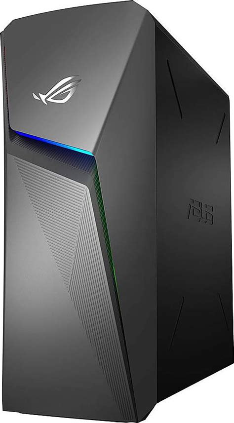 Best Buy Asus Rog Strix Gl10dh Gaming Desktop Amd Ryzen 7 3700x 8gb