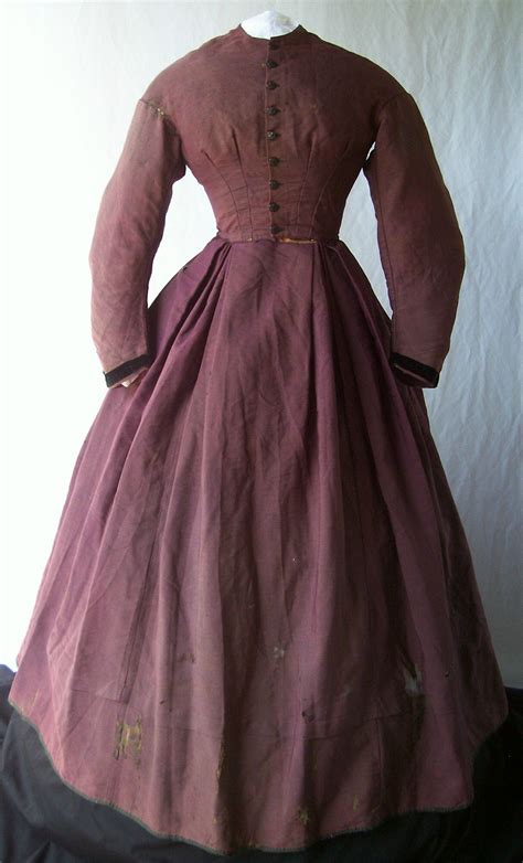 Red Wool Dress With Box Pleated Skirt C1864 Simple Dress Possibly