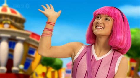 Lazy Town Extra Intro Hd Version Youtube