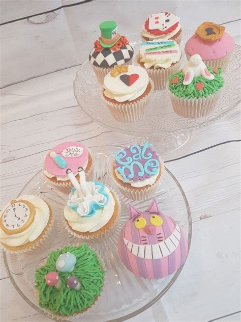 With great recipes to… this is a great idea for an alice in wonderland themed birthday party or event! Alice in Wonderland Cupcakes | Alice in wonderland cupcakes, Cake pops, Cake
