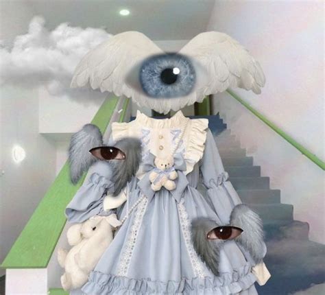 Dreamcore Aesthetic Object Heads Tv Head Weird Dreams Kawaii Funky