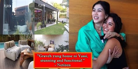 yassi pressman give alex gonzaga a tour of her beautiful house video